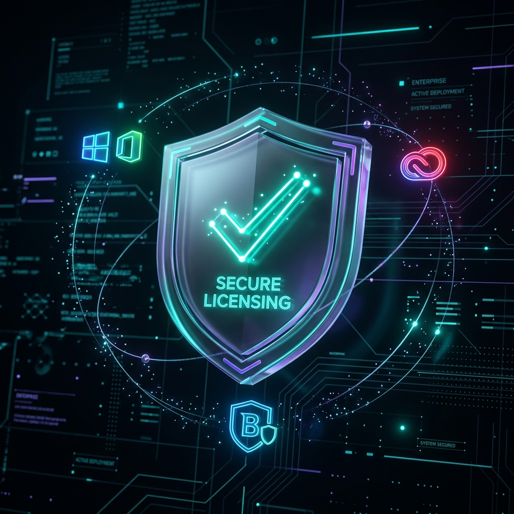 Licenciamento corporativo de software, Microsoft, Adobe e Bitdefender